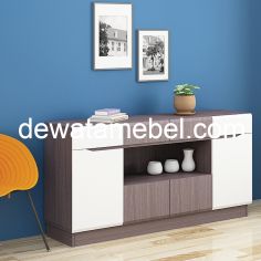 Multipurpose Cabinet Size 160 - Siantano CR 012 / Grey, White